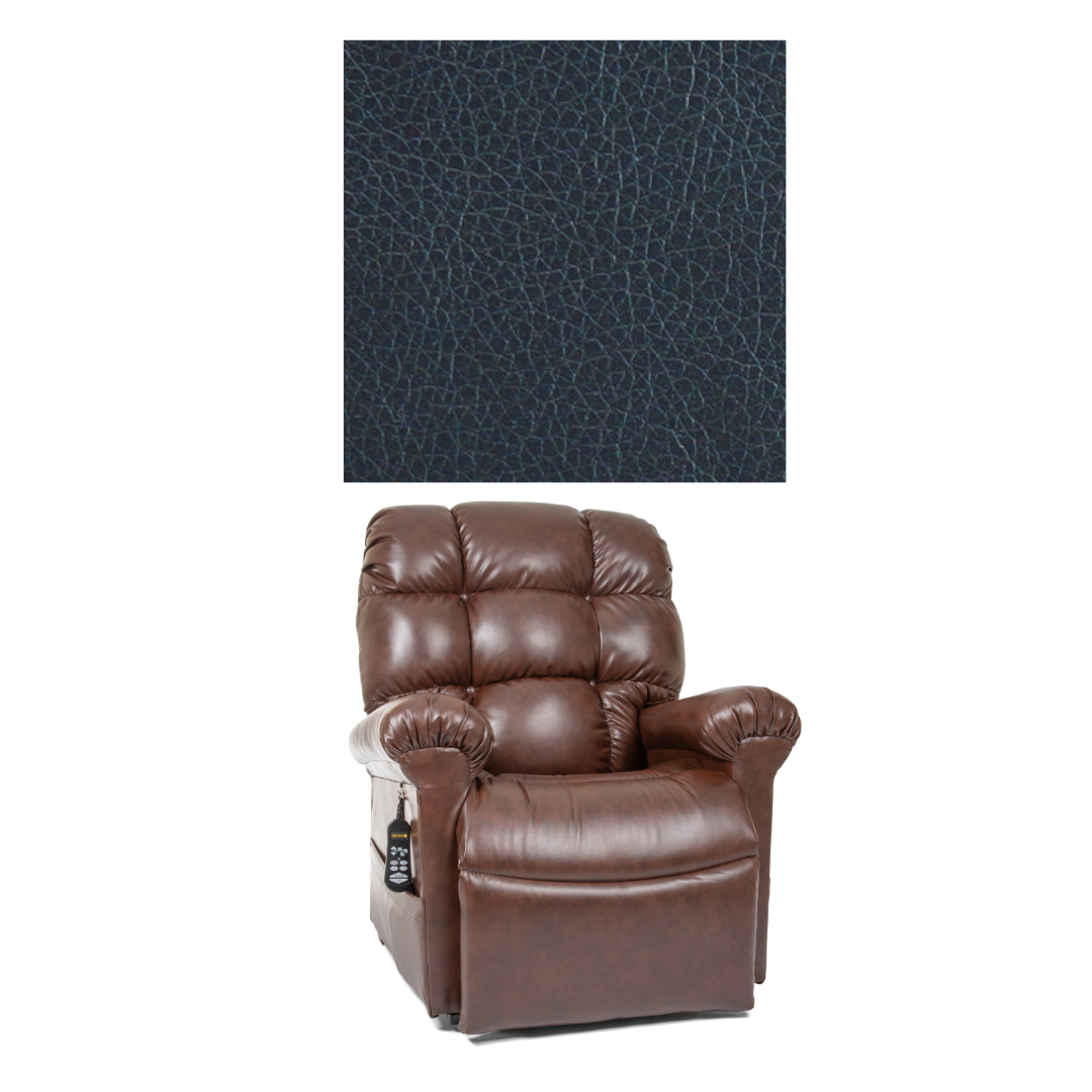 Golden Technologies PR510 MaxiComfort Cloud Series Extra Wide Assisted Lift Chair Recliner - Eclipse
