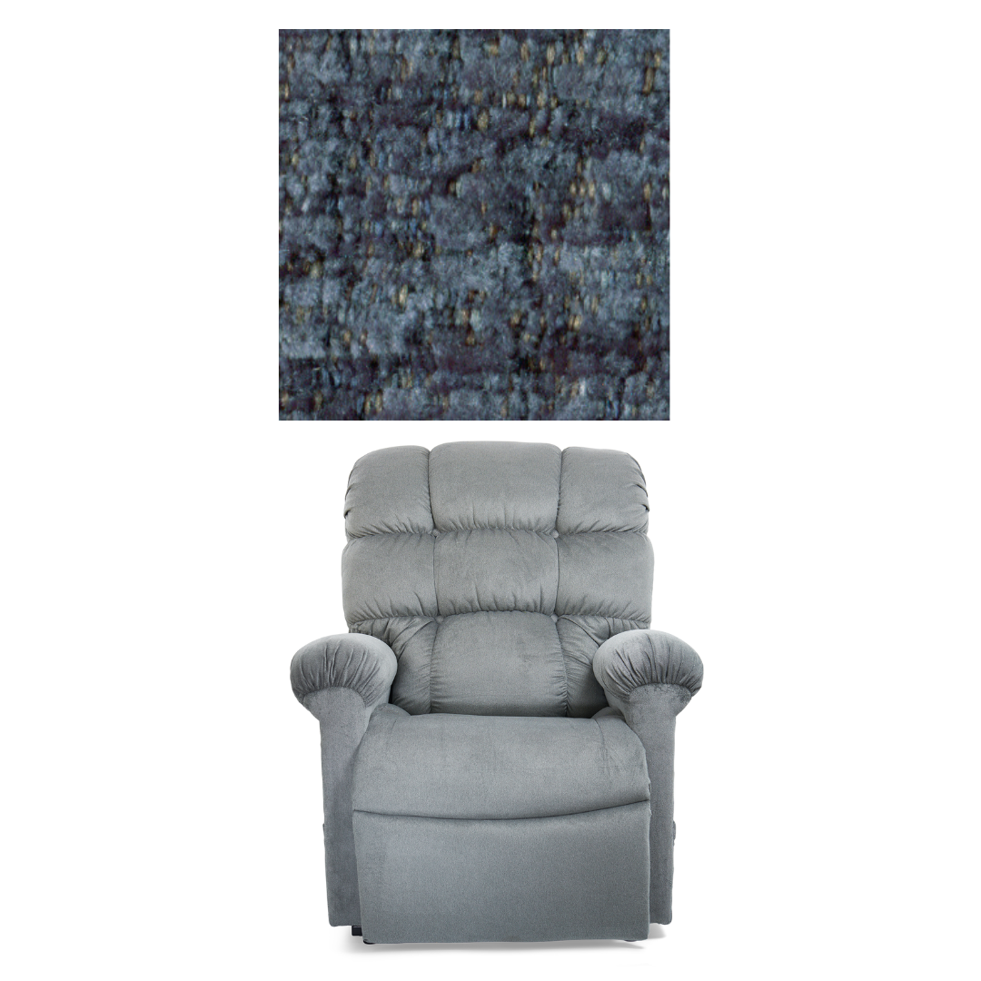 Golden Technologies PR510 MaxiComfort Cloud Series Extra Wide Assisted Lift Chair Recliner - Oxford