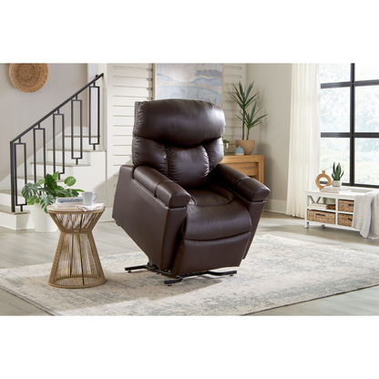 Golden Technologies PR511 MaxiComfort Cloud+ Assisted Lift Recliner - Large - in lifted position