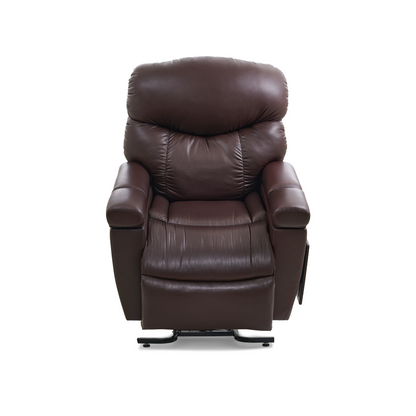 Golden Technologies PR511 MaxiComfort Cloud+ Assisted Lift Recliner - Medium - in raised position