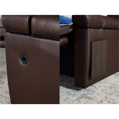 Golden Technologies PR511 MaxiComfort Cloud+ Assisted Lift Recliner - Medium - up close