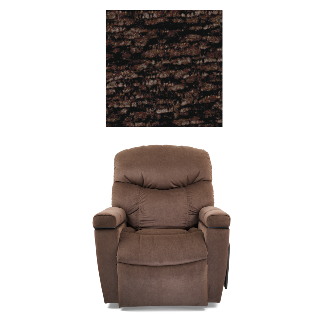 Golden Technologies PR511 MaxiComfort Cloud+ Assisted Lift Recliner - Small - Bittersweet
