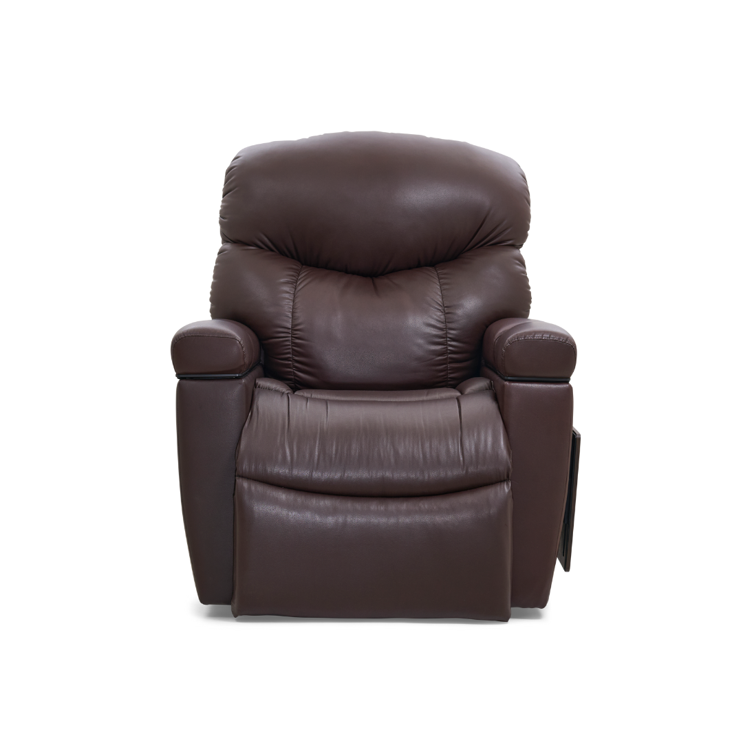 Golden Technologies PR511 MaxiComfort Cloud+ Assisted Lift Recliner - Small - Coffee Bean