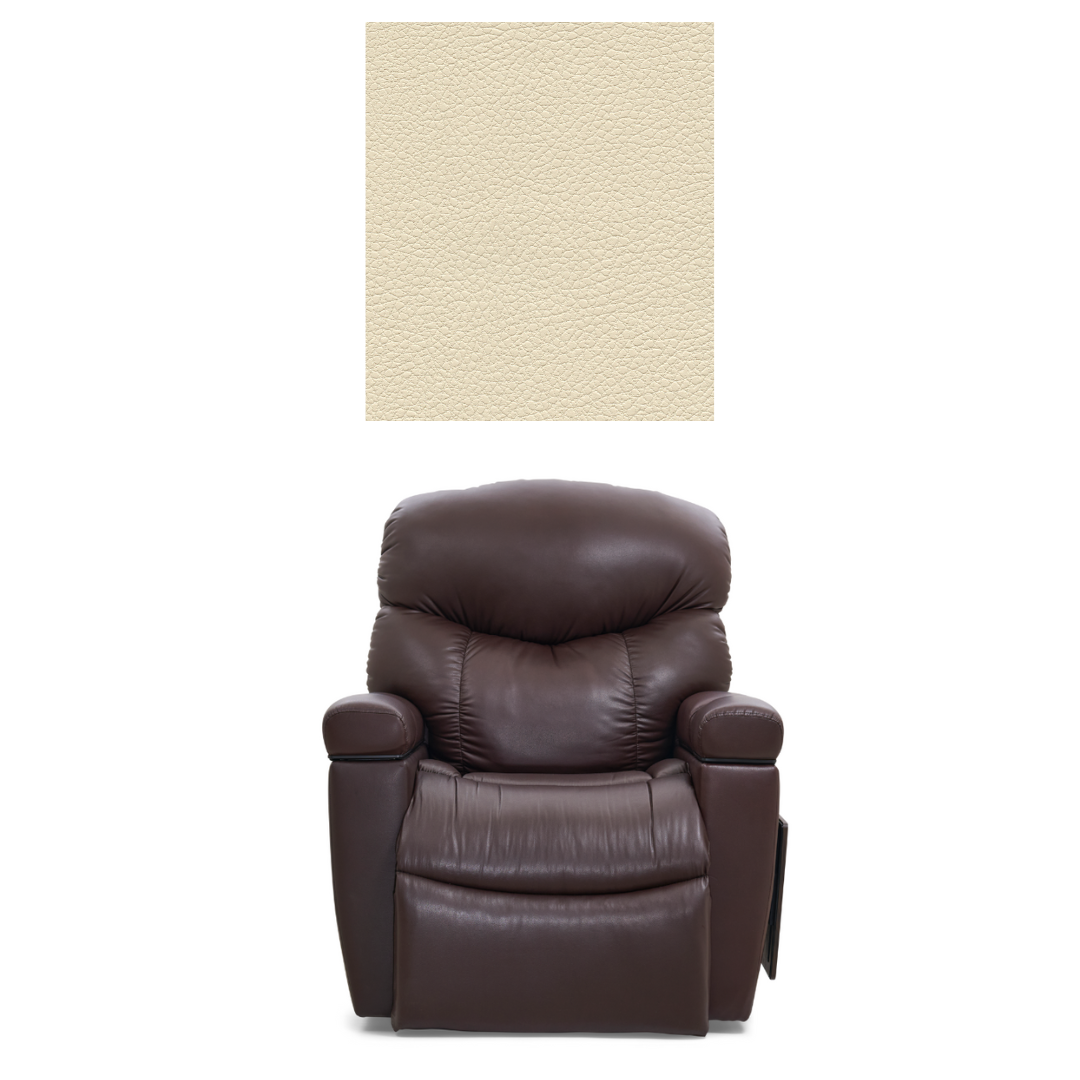 Golden Technologies PR511 MaxiComfort Cloud+ Assisted Lift Recliner - Small - Cream