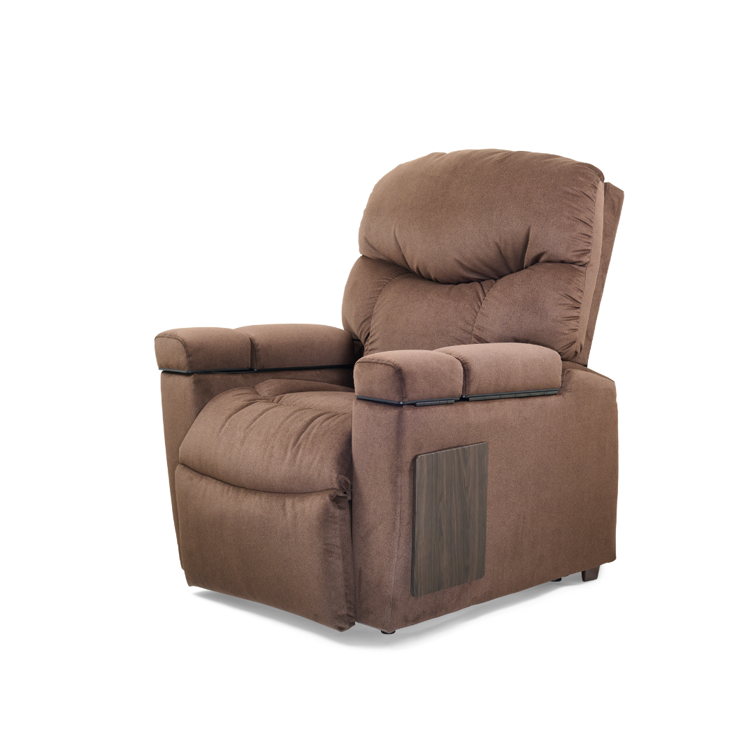 Golden Technologies PR511 MaxiComfort Cloud+ Assisted Lift Recliner - Small - Hazelnut