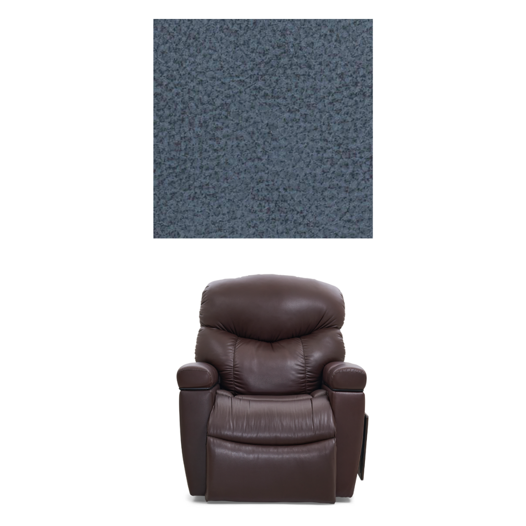 Golden Technologies PR511 MaxiComfort Cloud+ Assisted Lift Recliner - Small - Lagoon