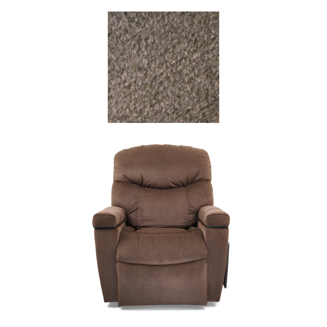 Golden Technologies PR511 MaxiComfort Cloud+ Assisted Lift Recliner - Small - Shale