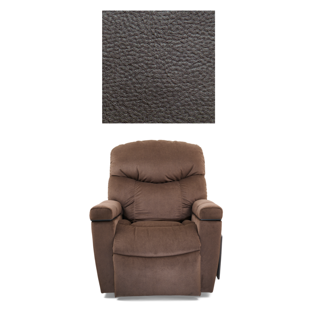 Golden Technologies PR511 MaxiComfort Cloud+ Assisted Lift Recliner - Small - Smoke