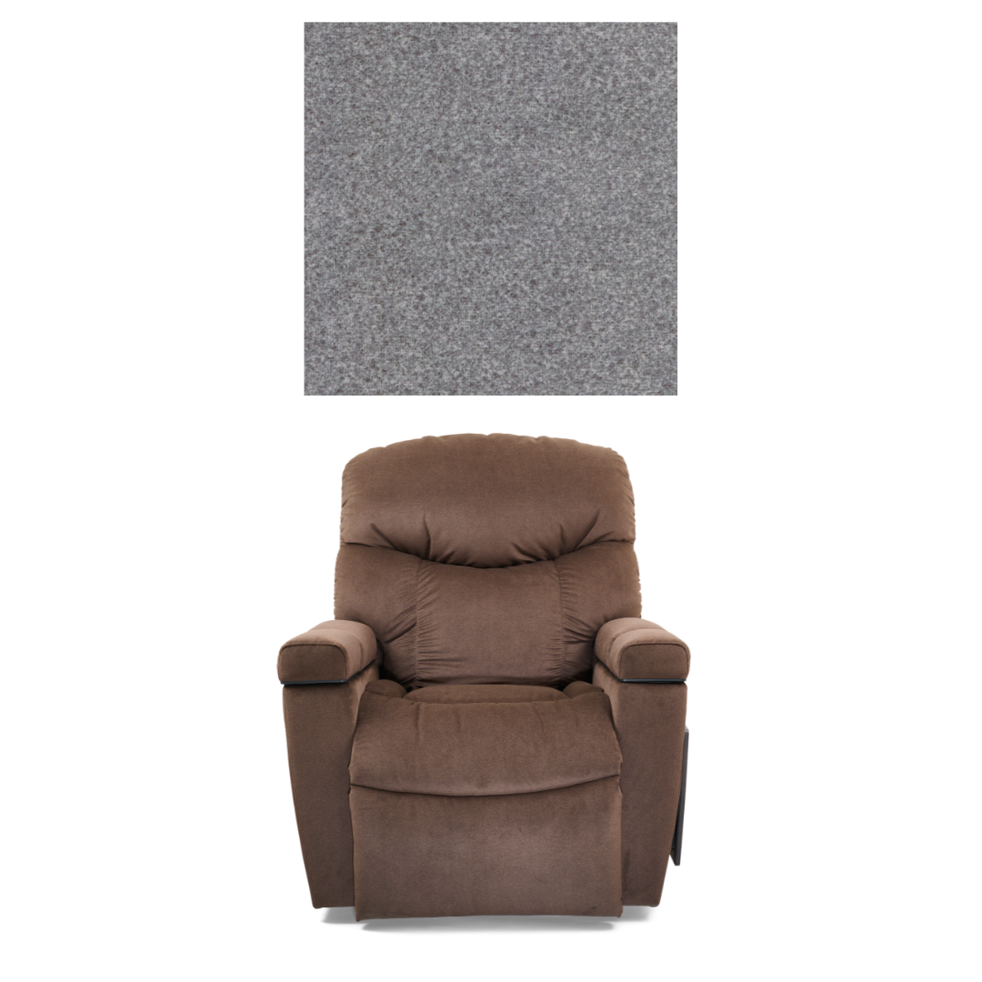 Golden Technologies PR511 MaxiComfort Cloud+ Assisted Lift Recliner - Small - Sterling