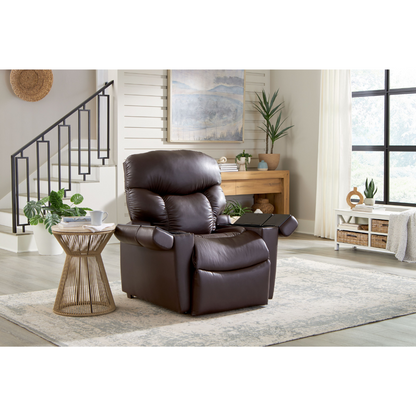 Golden Technologies PR511 MaxiComfort Cloud+ Assisted Lift Recliner - Small - with arm rests folded out