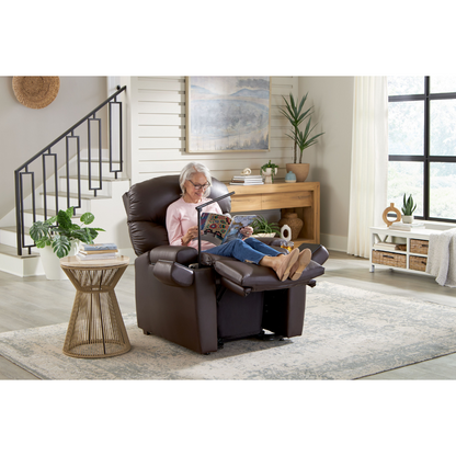 Golden Technologies PR511 MaxiComfort Cloud+ Assisted Lift Recliner - Small - with leg rest and built in lamp