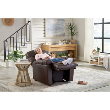 Golden Technologies PR511 MaxiComfort Cloud+ Assisted Lift Recliner - Medium - with reclined user