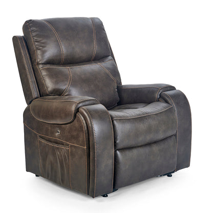 Golden Technologies Titan Luxury Reclining Power Lift Chair - Built in Table - Graphite