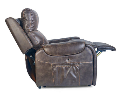 Golden Technologies Titan Luxury Reclining Power Lift Chair - Built in Table - Graphite right