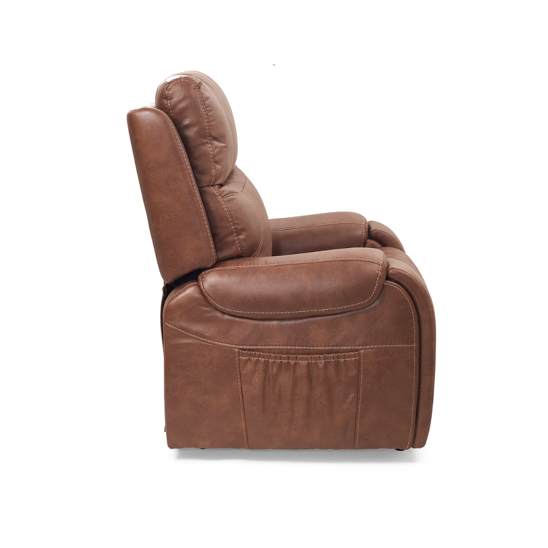 Golden Technologies Titan Luxury Reclining Power Lift Chair - Built in Table - Senior.com Assisted Lift Chairs