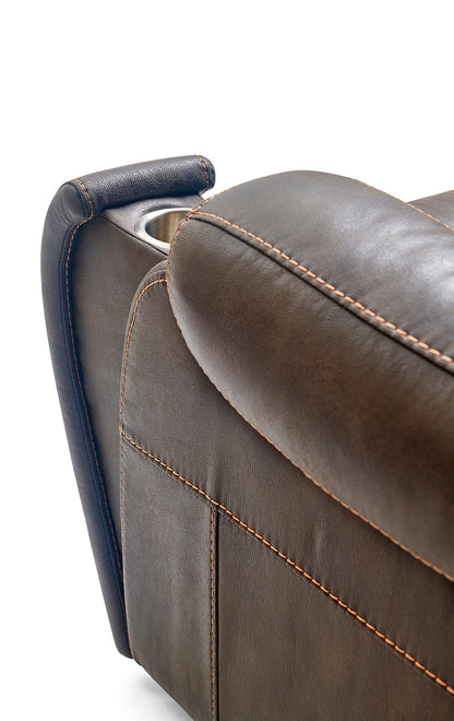 Golden Technologies Titan Luxury Reclining Power Lift Chair - Built in Table - arm rest up close