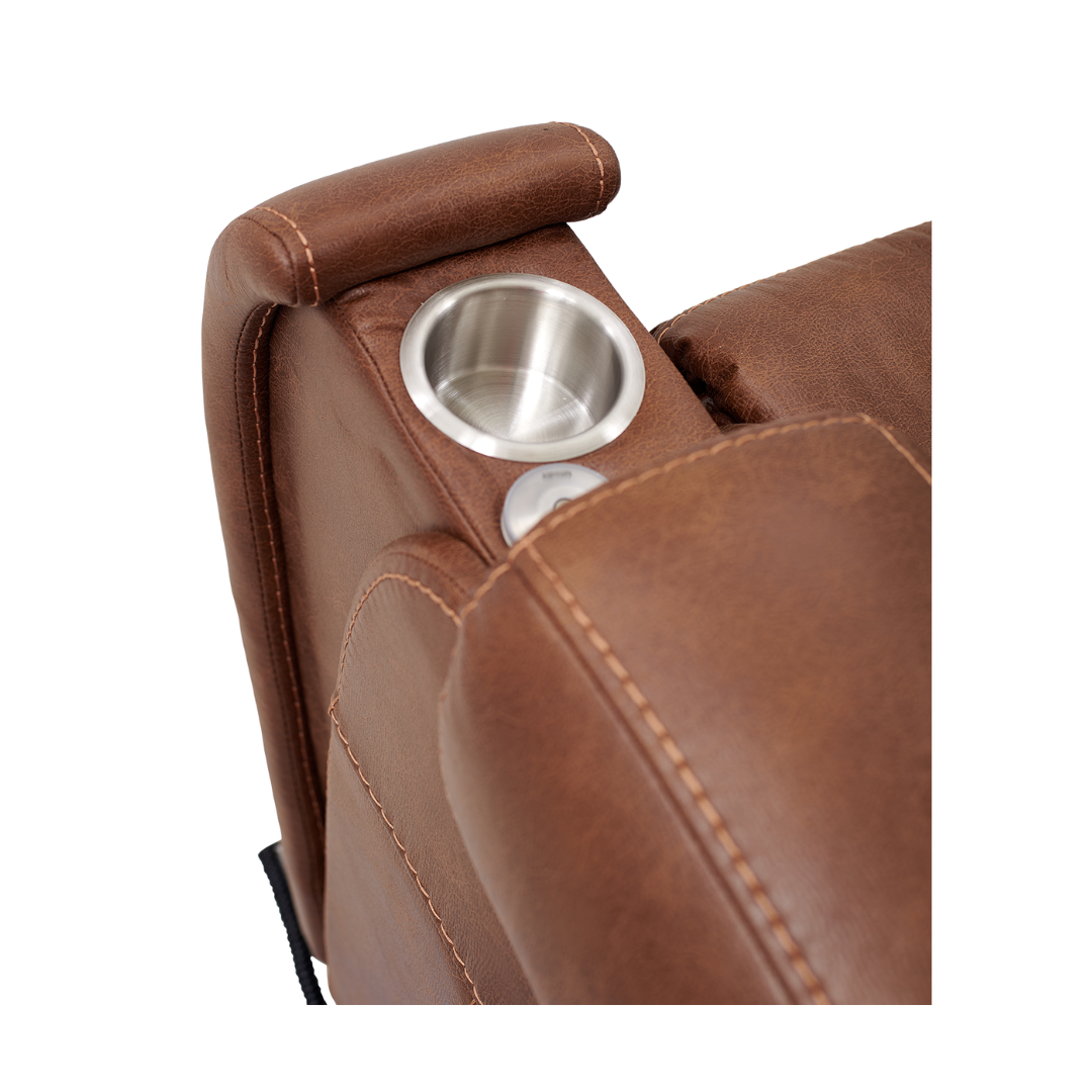 Golden Technologies Titan Luxury Reclining Power Lift Chair - Built in Table - cup holder in arm rest