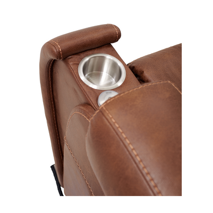 Golden Technologies Titan Luxury Reclining Power Lift Chair - Built in Table - cup holder in arm rest