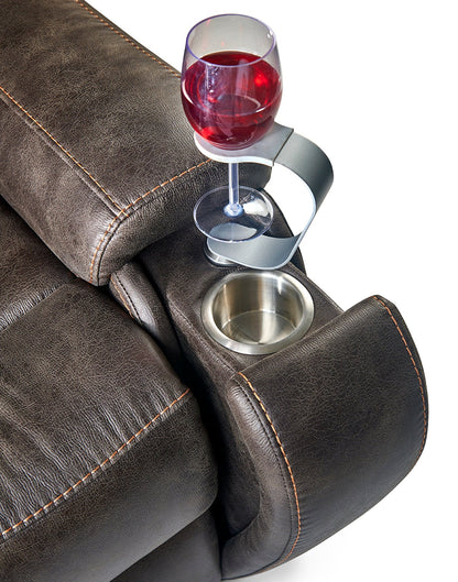 Golden Technologies Titan Luxury Reclining Power Lift Chair - Built in Table - wine glass holder attachment