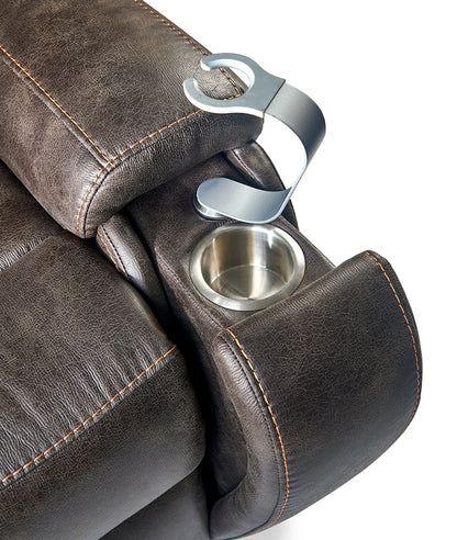 Golden Technologies Titan Luxury Reclining Power Lift Chair - Built in Table - wine glass holder attachment