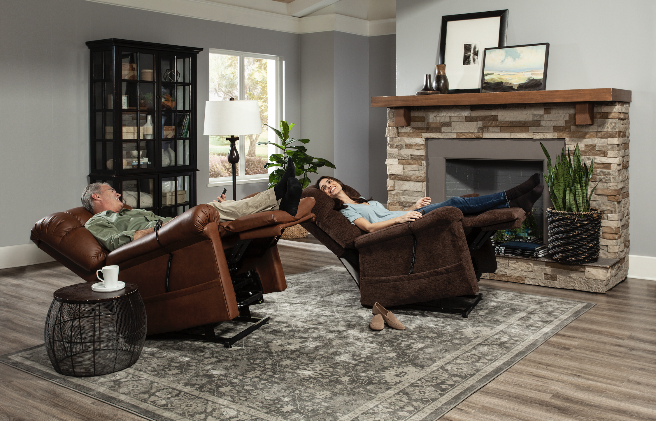 Golden Tech MaxiComfort Cloud Twilight Assisted Lift Recliners with Zero Gravity - Senior.com Recliners
