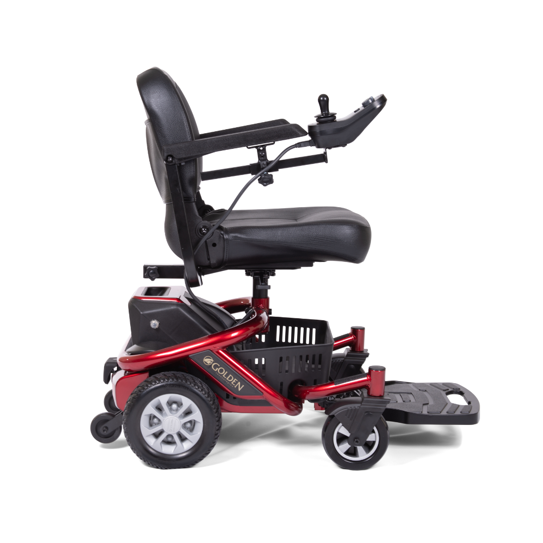 Golden Tech LiteRider Envy Compact Electric Power Chairs - Senior.com Power Chairs