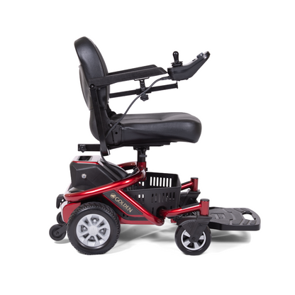 Golden Tech LiteRider Envy Compact Electric Power Chairs - Senior.com Power Chairs