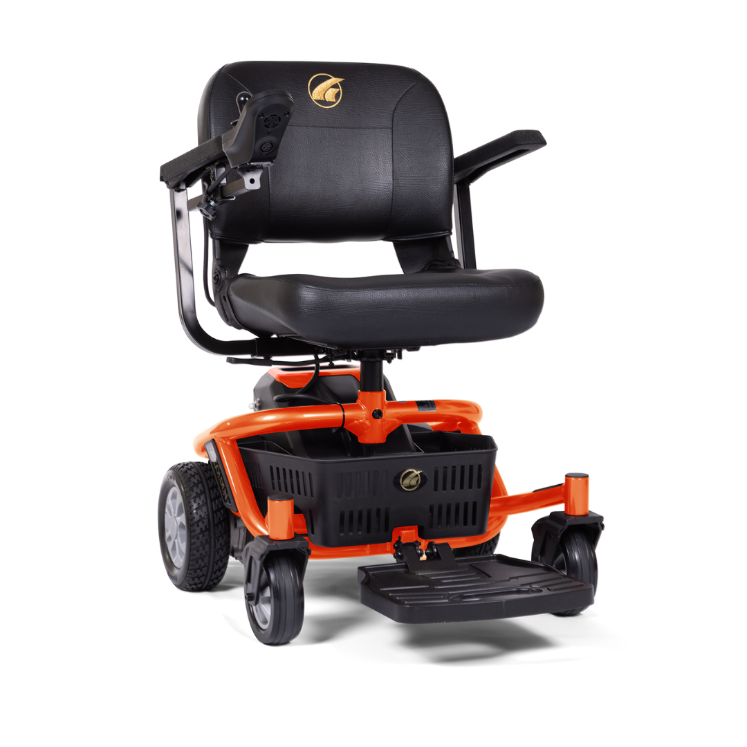 Golden Tech LiteRider Envy Compact Electric Power Chairs - Senior.com Power Chairs