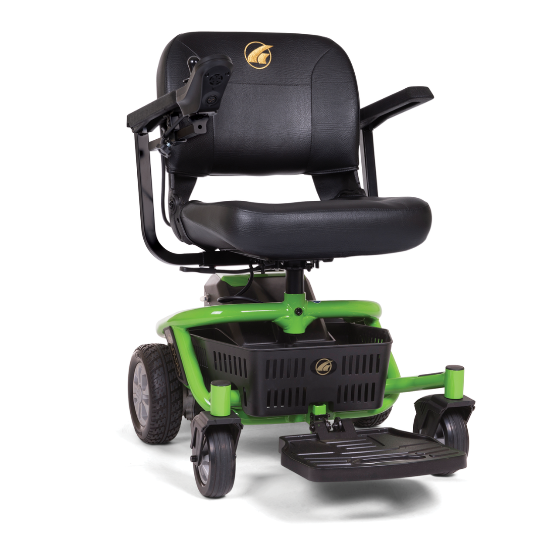 Golden Tech LiteRider Envy Compact Electric Power Chairs - Senior.com Power Chairs