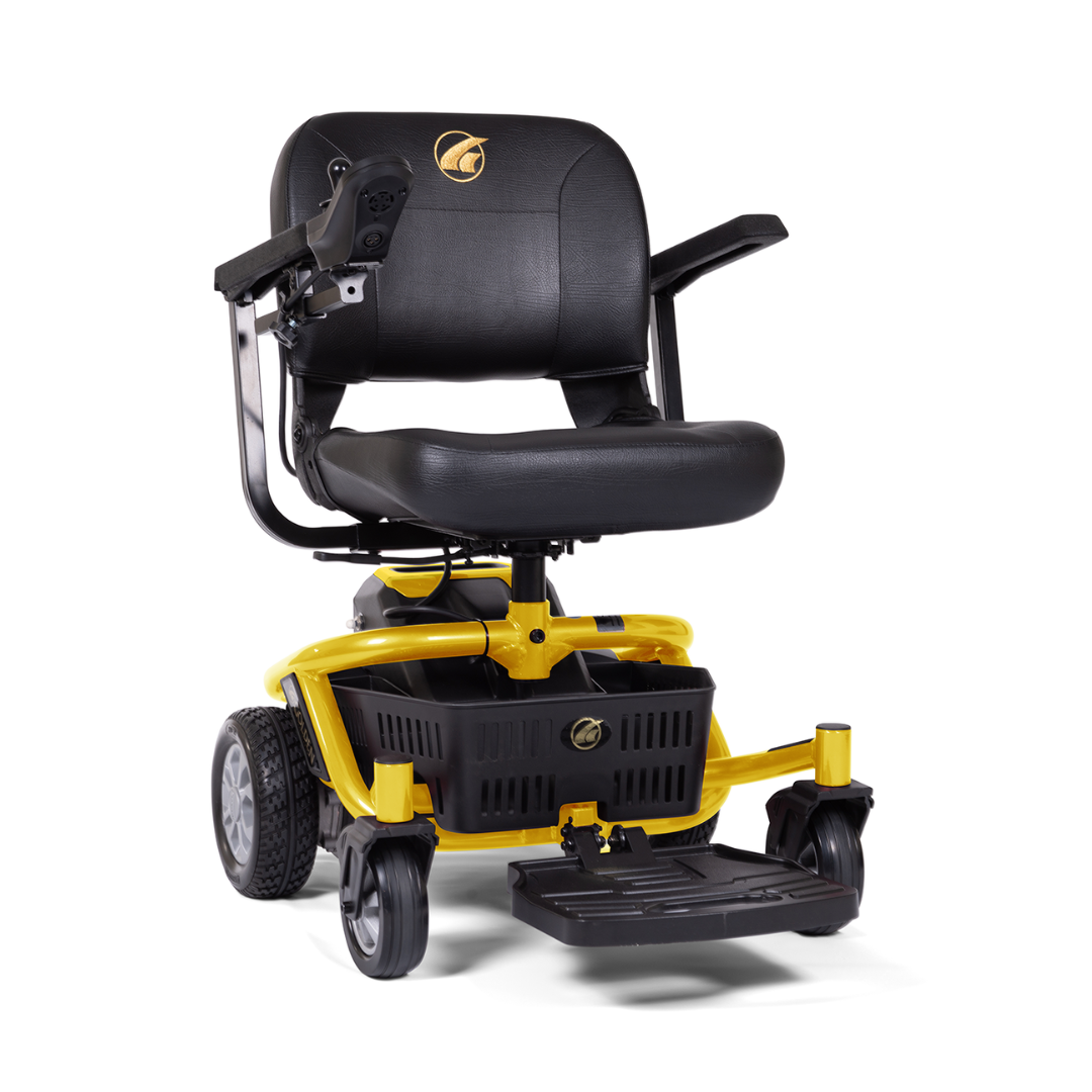 Golden Tech LiteRider Envy Compact Electric Power Chairs - Senior.com Power Chairs