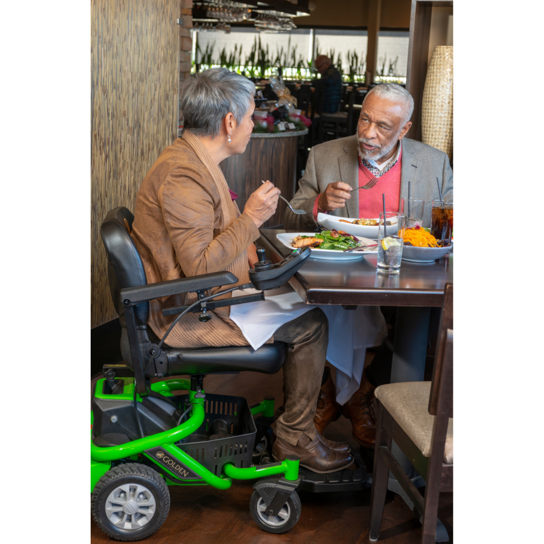 Golden Tech LiteRider Envy Compact Electric Power Chairs - Senior.com Power Chairs