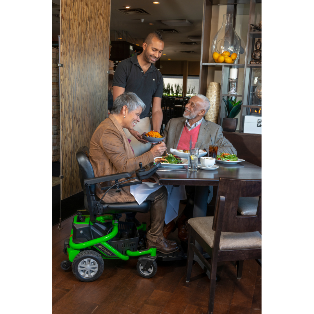 Golden Tech LiteRider Envy Compact Electric Power Chairs - Senior.com Power Chairs