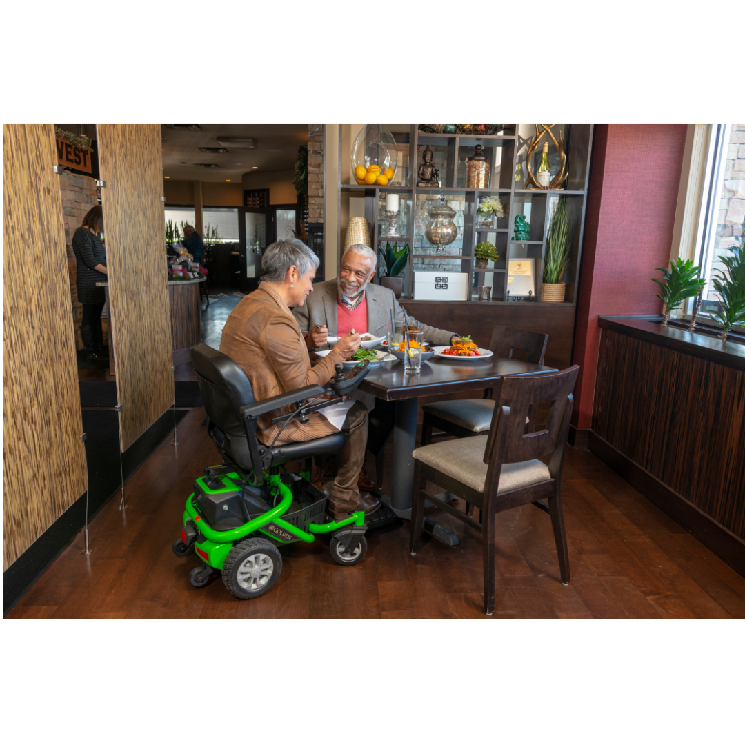 Golden Tech LiteRider Envy Compact Electric Power Chairs - Senior.com Power Chairs