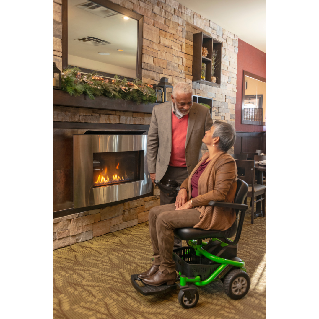 Golden Tech LiteRider Envy Compact Electric Power Chairs - Senior.com Power Chairs