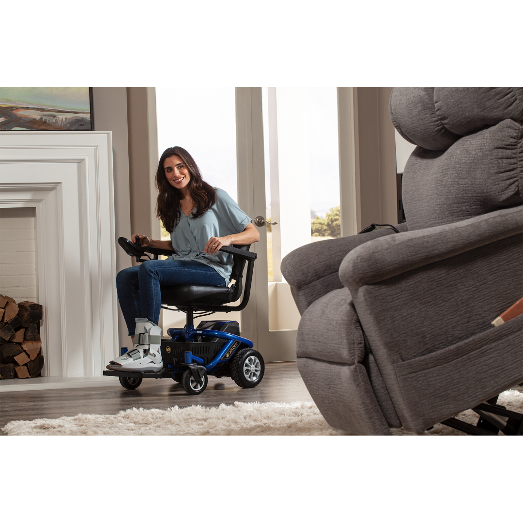 Golden Tech LiteRider Envy Compact Electric Power Chairs - Senior.com Power Chairs