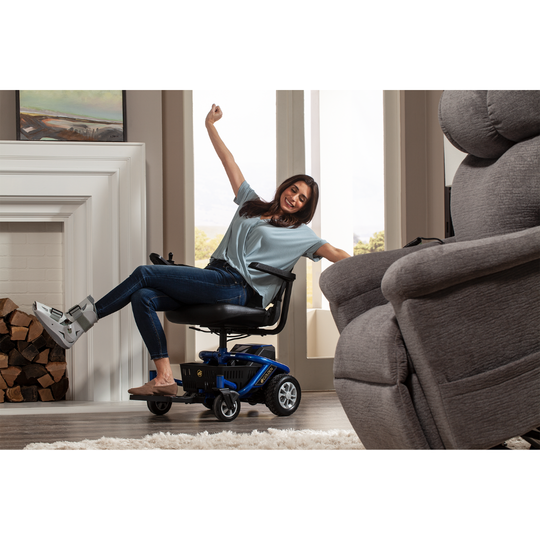 Golden Tech LiteRider Envy Compact Electric Power Chairs - Senior.com Power Chairs