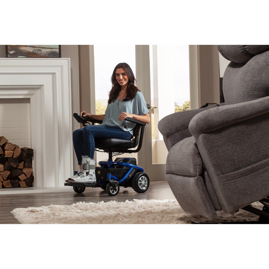 Golden Tech LiteRider Envy Compact Electric Power Chairs - Senior.com Power Chairs