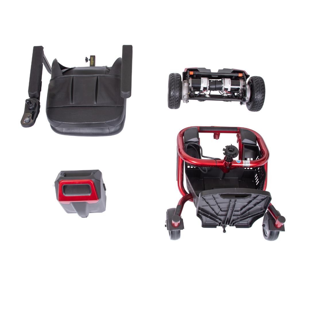Golden Tech LiteRider Envy Compact Electric Power Chairs - Senior.com Power Chairs