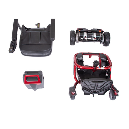 Golden Tech LiteRider Envy Compact Electric Power Chairs - Senior.com Power Chairs