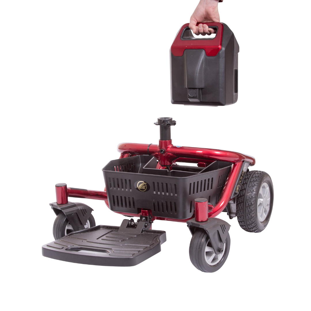 Golden Tech LiteRider Envy Compact Electric Power Chairs - Senior.com Power Chairs