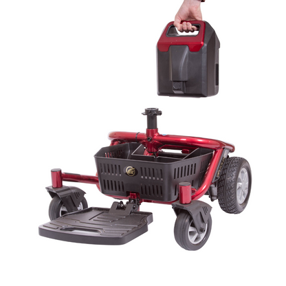 Golden Tech LiteRider Envy Compact Electric Power Chairs - Senior.com Power Chairs