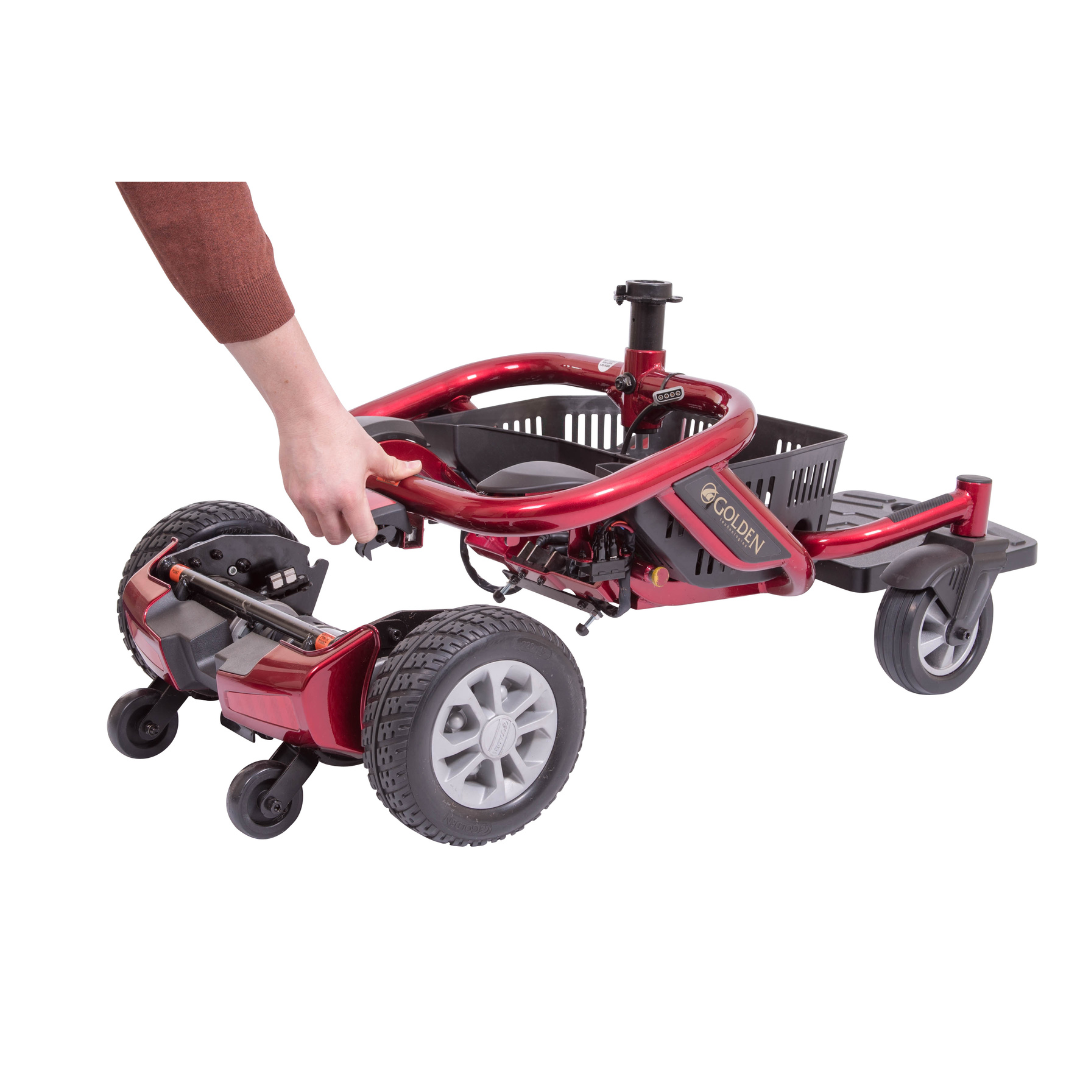 Golden Tech LiteRider Envy Compact Electric Power Chairs - Senior.com Power Chairs
