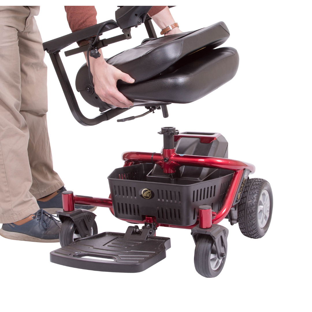 Golden Tech LiteRider Envy Compact Electric Power Chairs - Senior.com Power Chairs