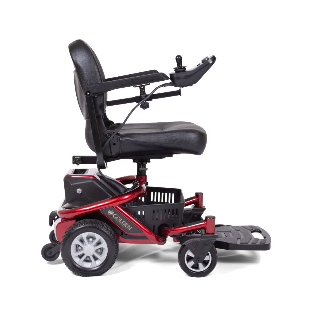 Golden Tech LiteRider Envy Compact Electric Power Chairs - Senior.com Power Chairs