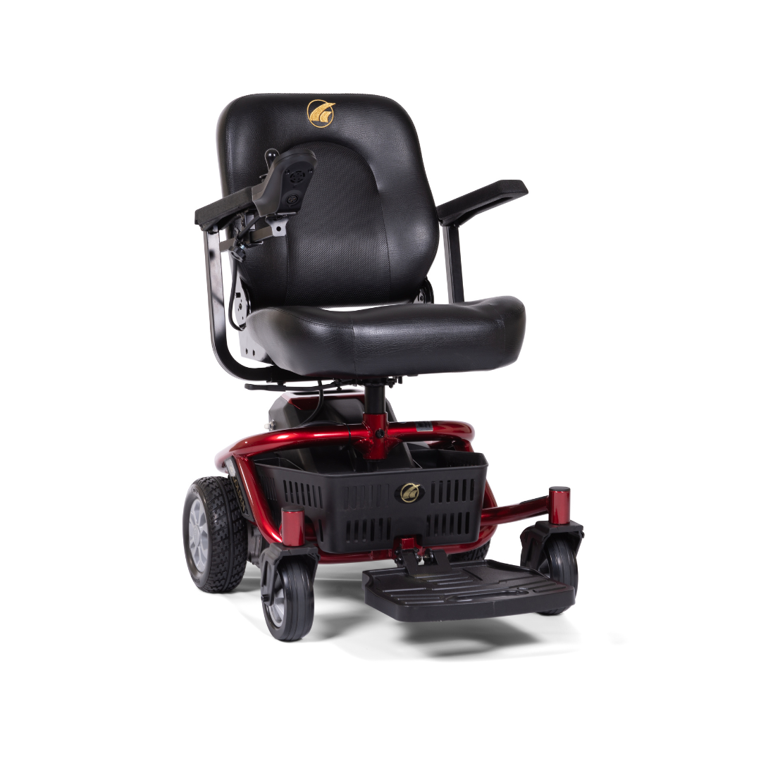 Golden Tech LiteRider Envy Compact Electric Power Chairs - Senior.com Power Chairs