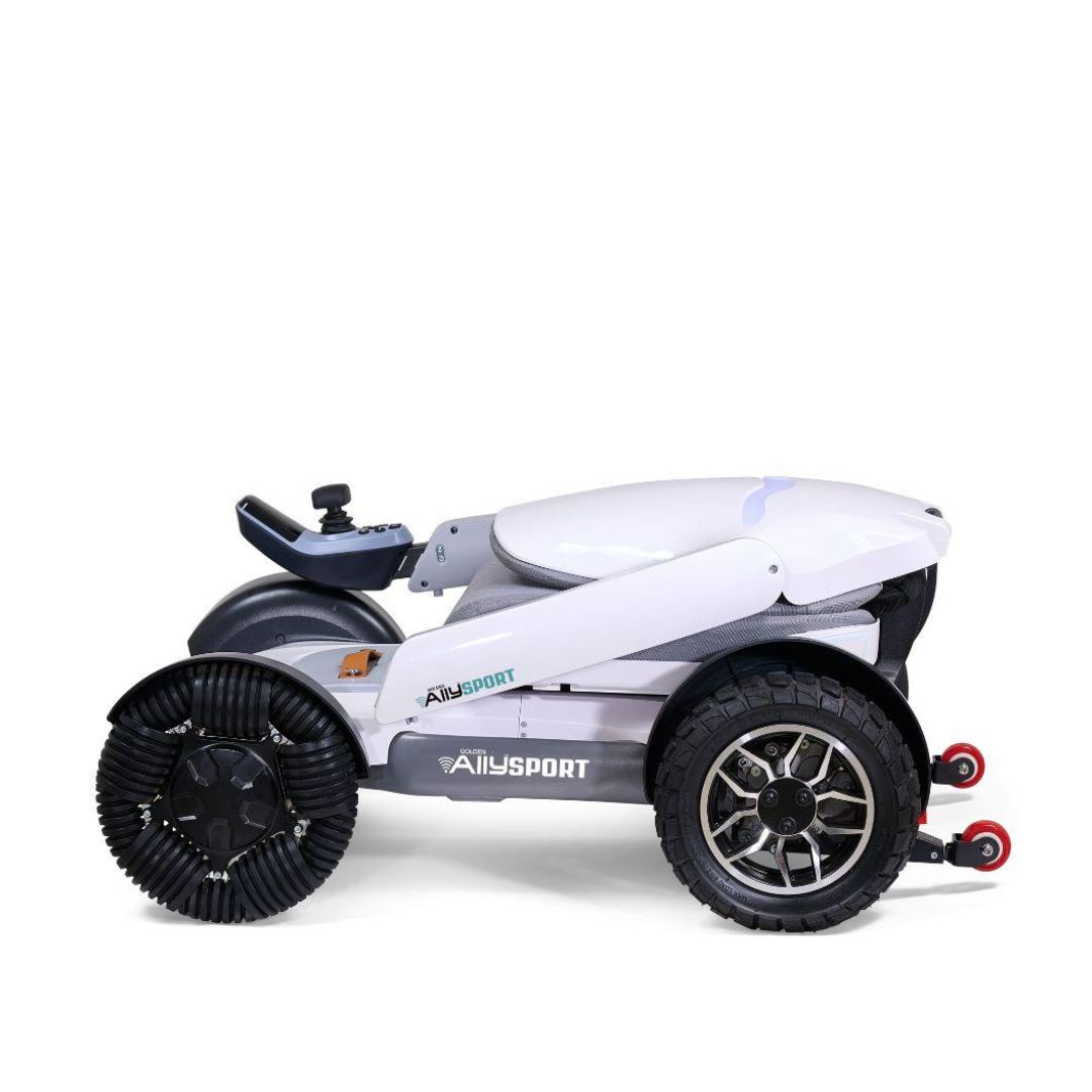 Golden GP305 Ally Sport Powerchair with Omni-Directional Wheels & App Control