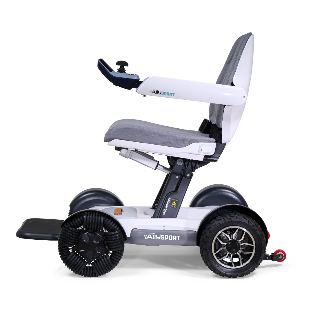 Golden GP305 Ally Sport Powerchair with Omni-Directional Wheels & App Control