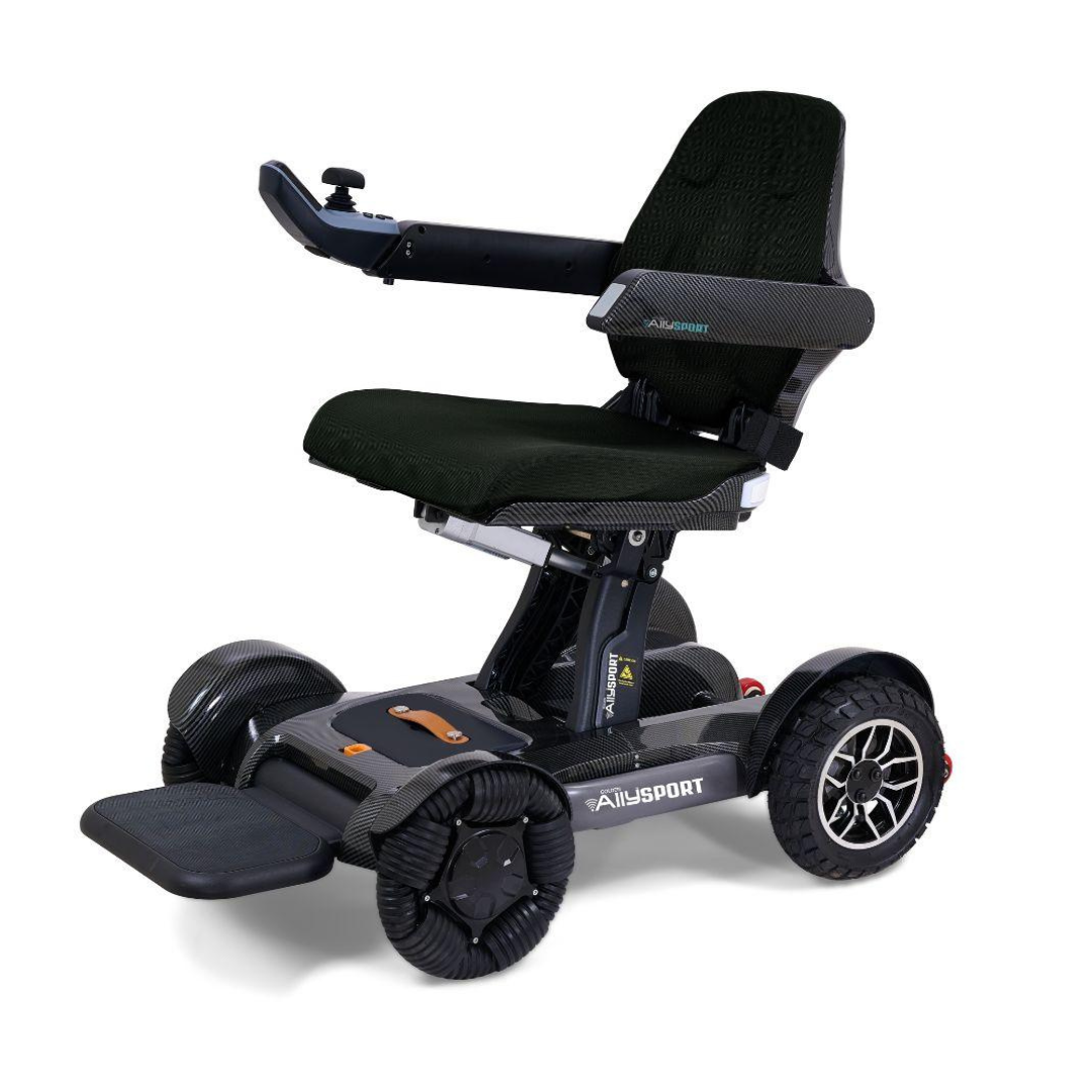 Golden GP305 Ally Sport Powerchair with Omni-Directional Wheels & App Control