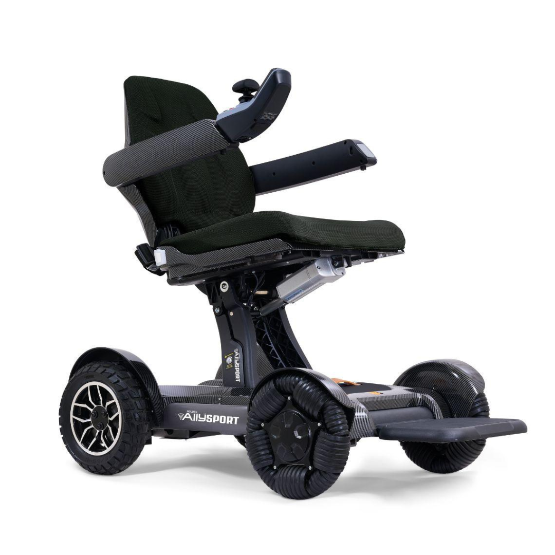 Golden GP305 Ally Sport Powerchair with Omni-Directional Wheels & App Control